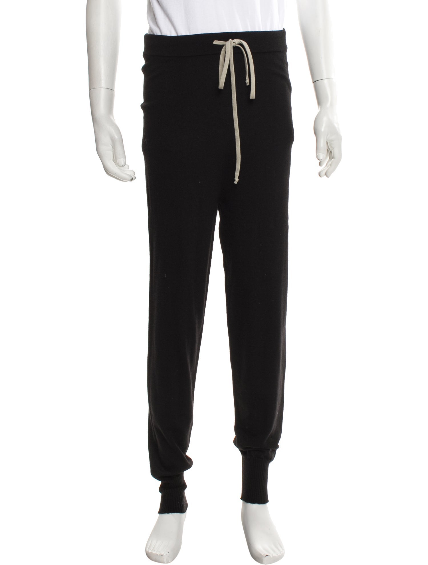 Rick Owens Virgin Wool Joggers