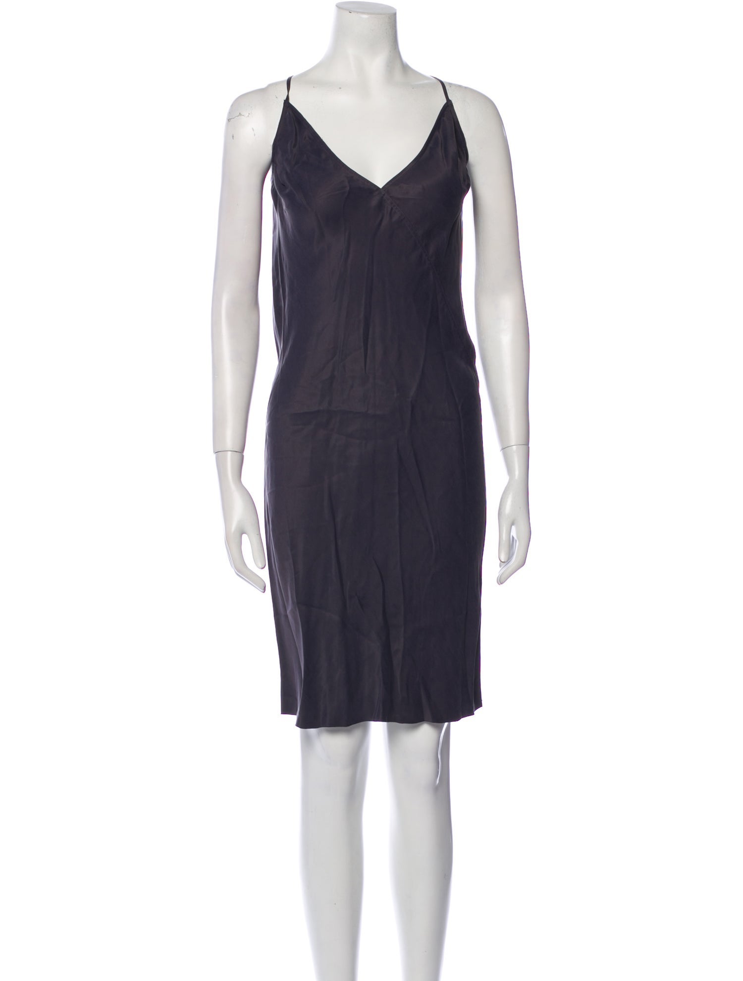 Rick Owens Silk Mini Dress