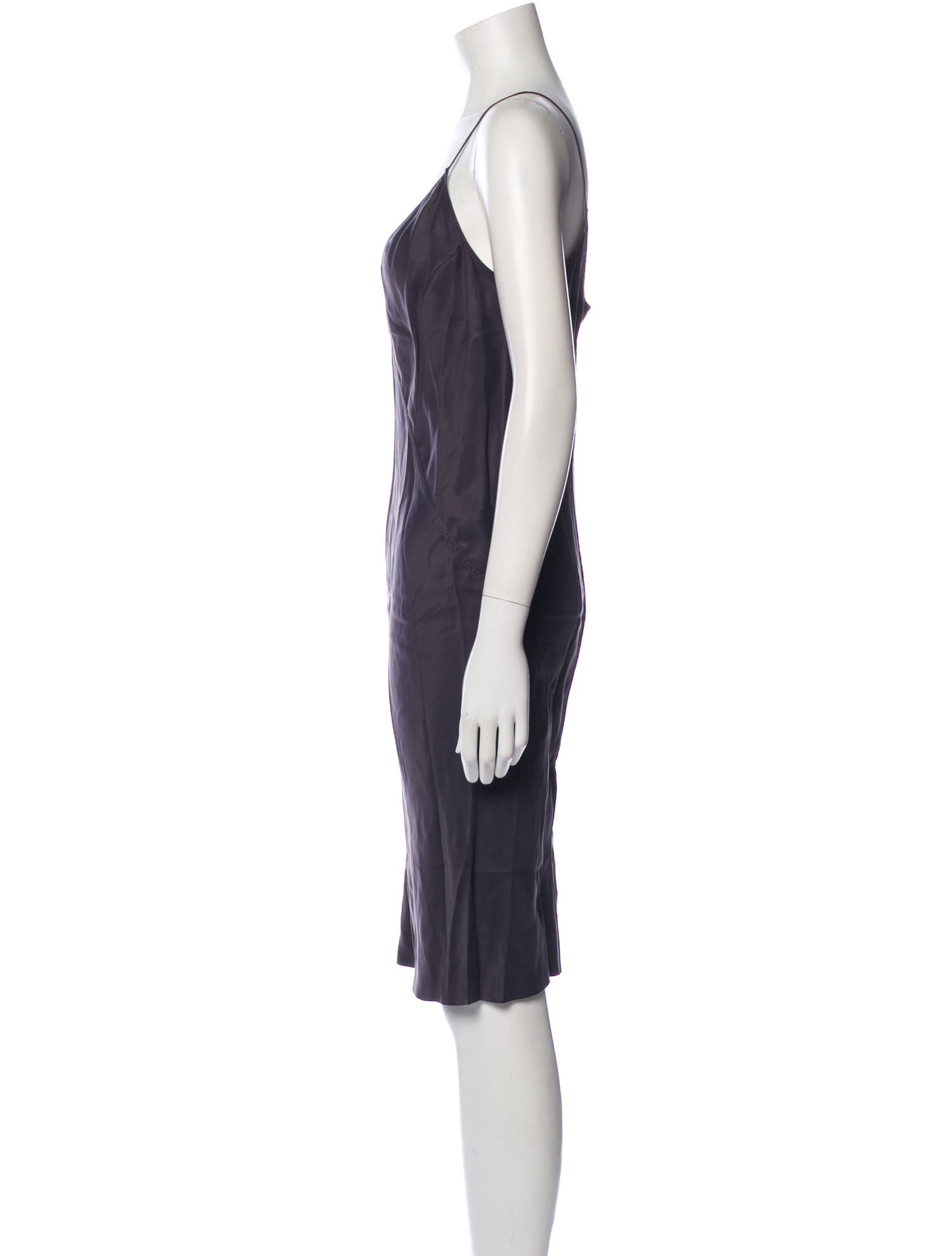 Rick Owens Silk Mini Dress