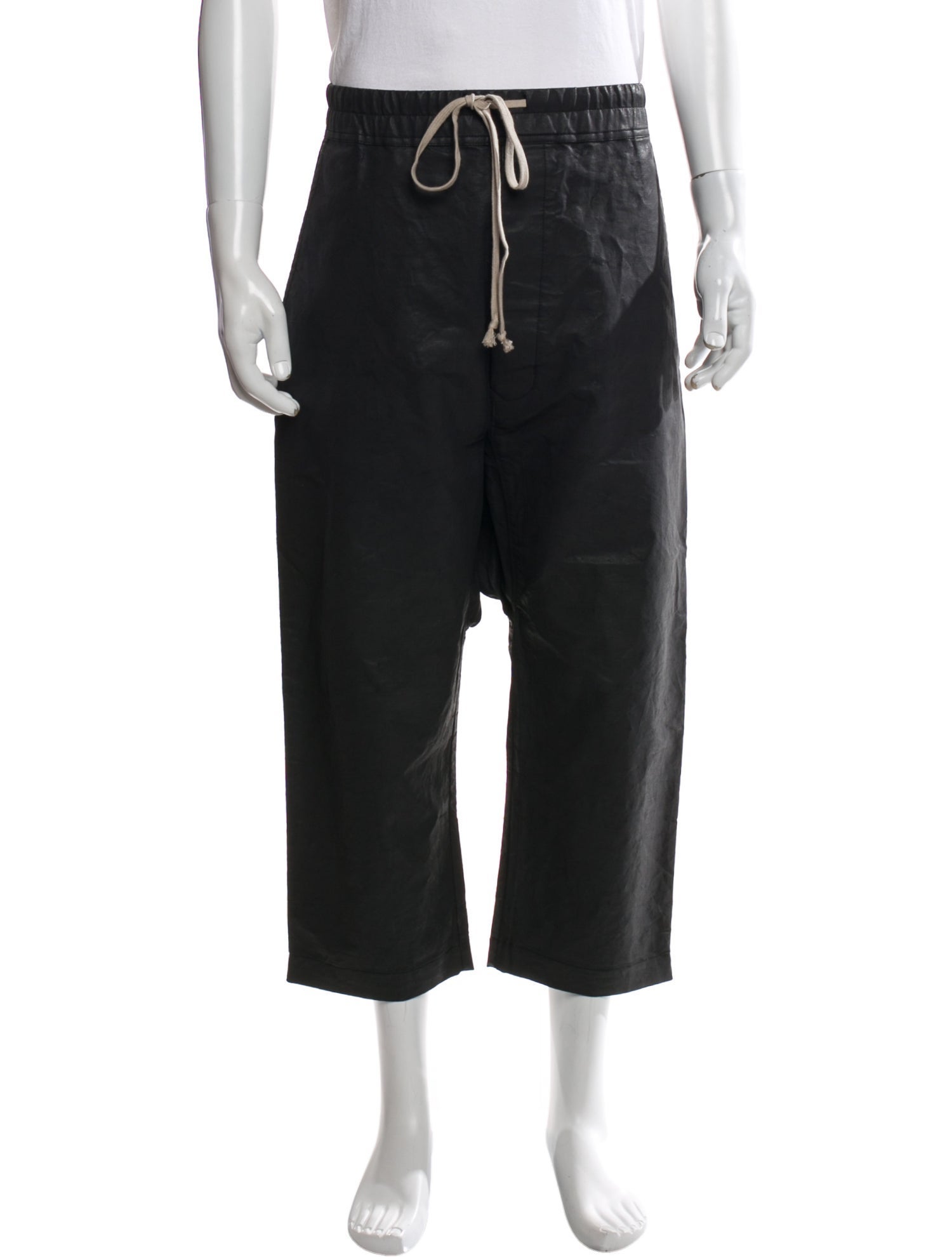 Rick Owens Linen Joggers