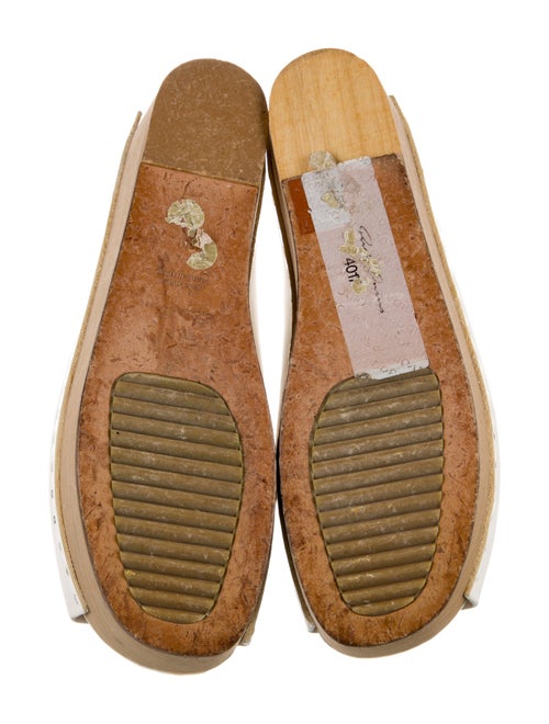 Rick Owens Leather Slides