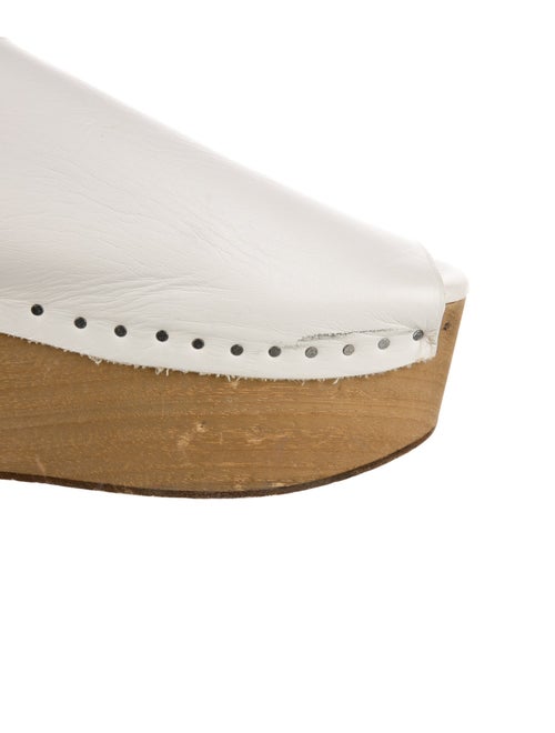 Rick Owens Leather Slides