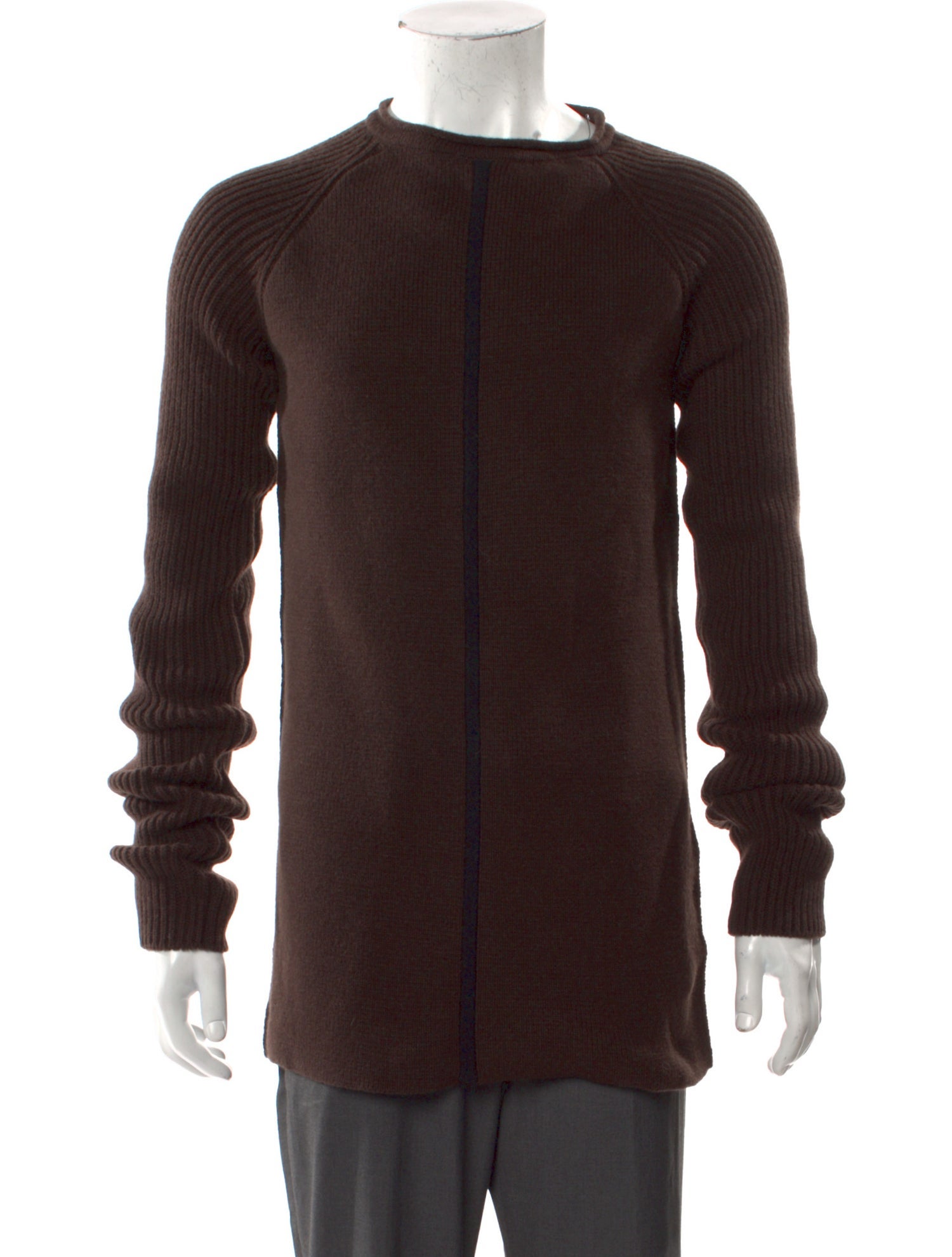 Rick Owens Cashmere Crew Neck Pullover