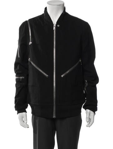 Rick Owens Outerwear Moto Jacket Us40, It50 | L