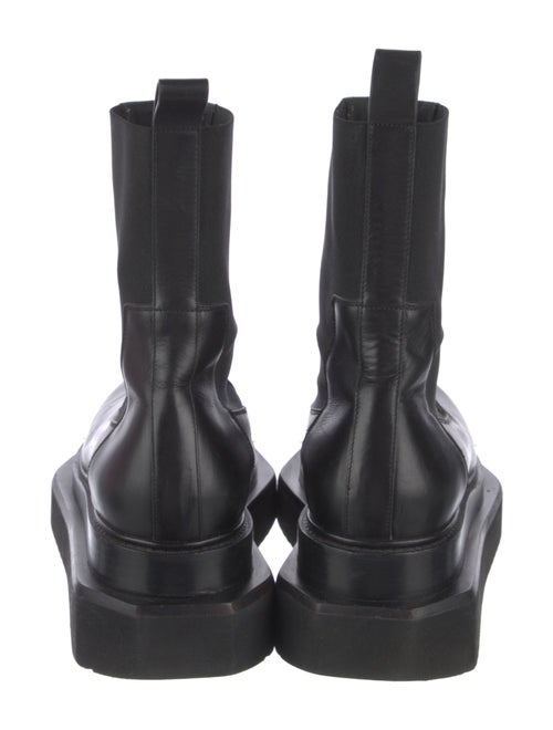 Rick Owens Leather Sock Boots