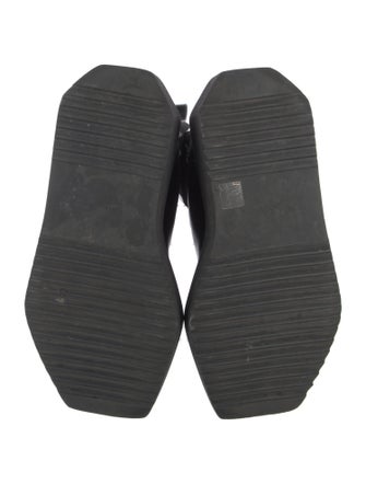 Rick Owens Leather Sock Boots