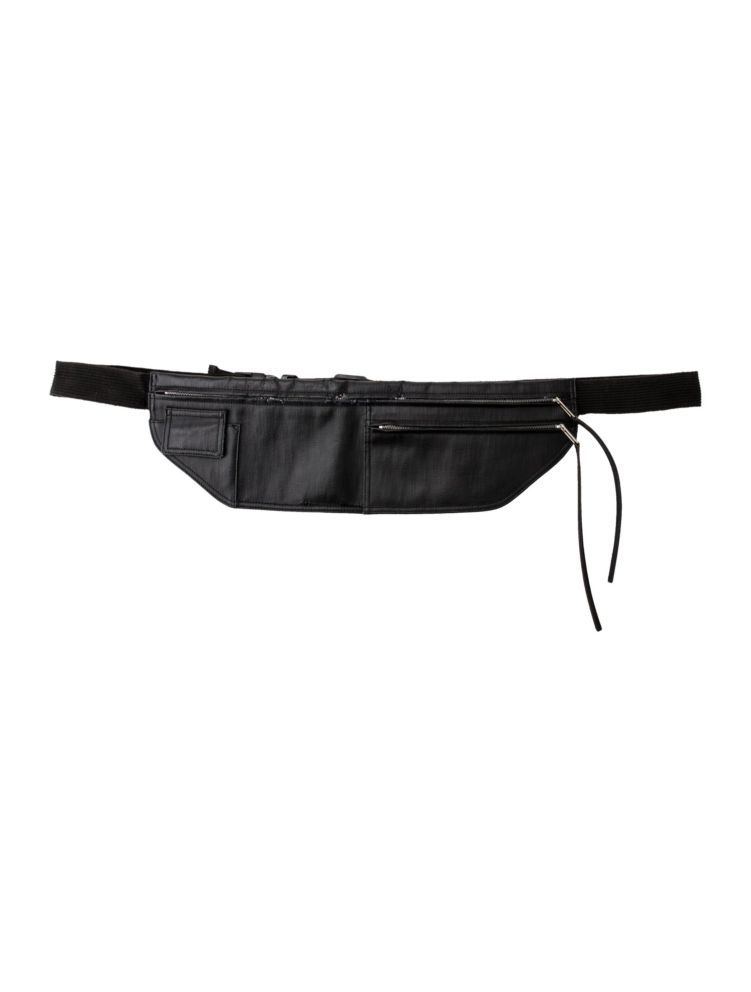 Rick Owens Leather Belt Bag