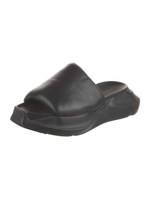 Rick Owens Leather Slides