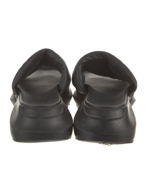 Rick Owens Leather Slides