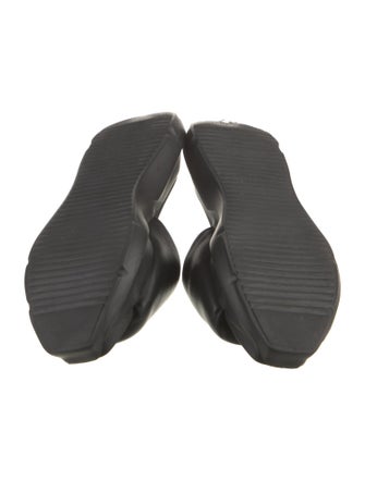 Rick Owens Leather Slides