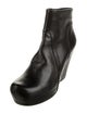 Rick Owens Leather Boots