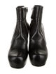 Rick Owens Leather Boots