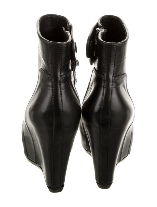 Rick Owens Leather Boots