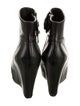 Rick Owens Leather Boots