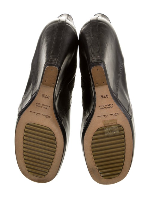 Rick Owens Leather Boots