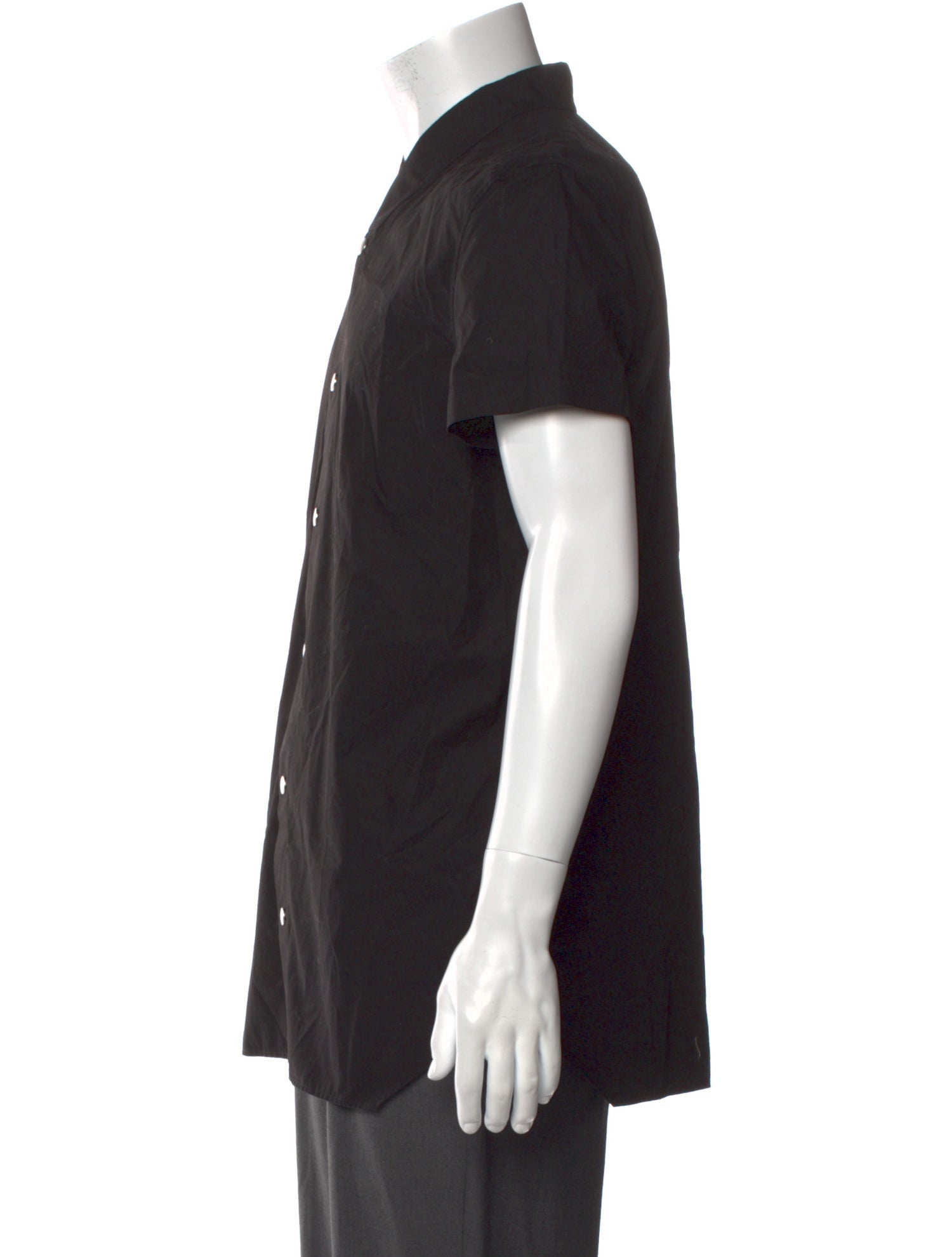 Rick Owens Short Sleeve Shirt