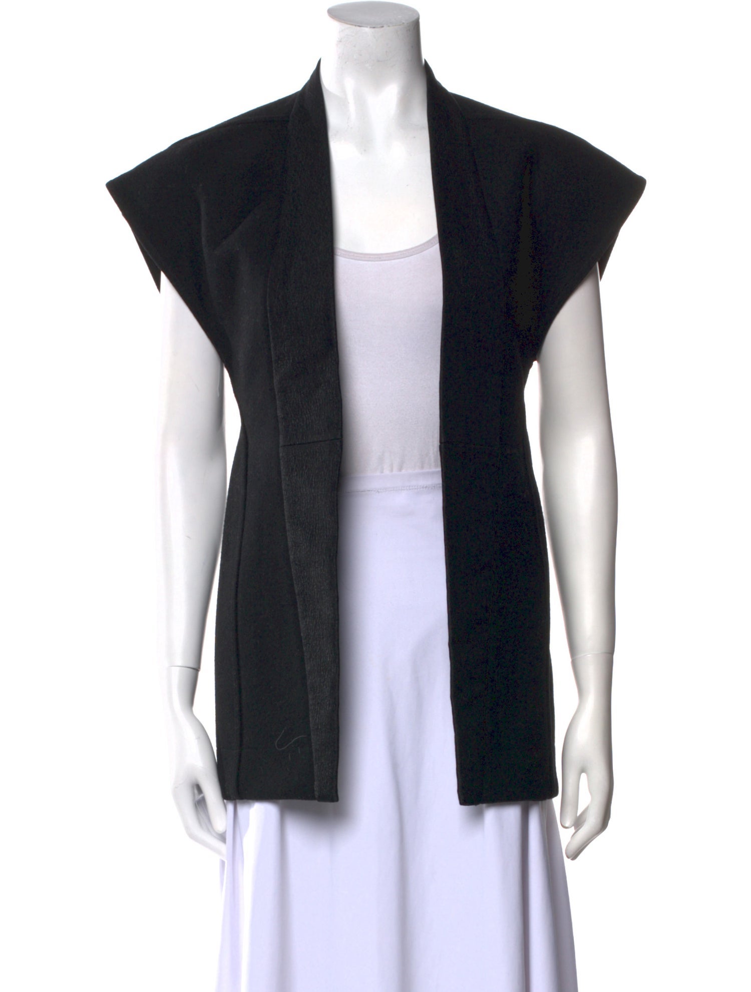 Rick Owens 2013 Virgin Wool Vest