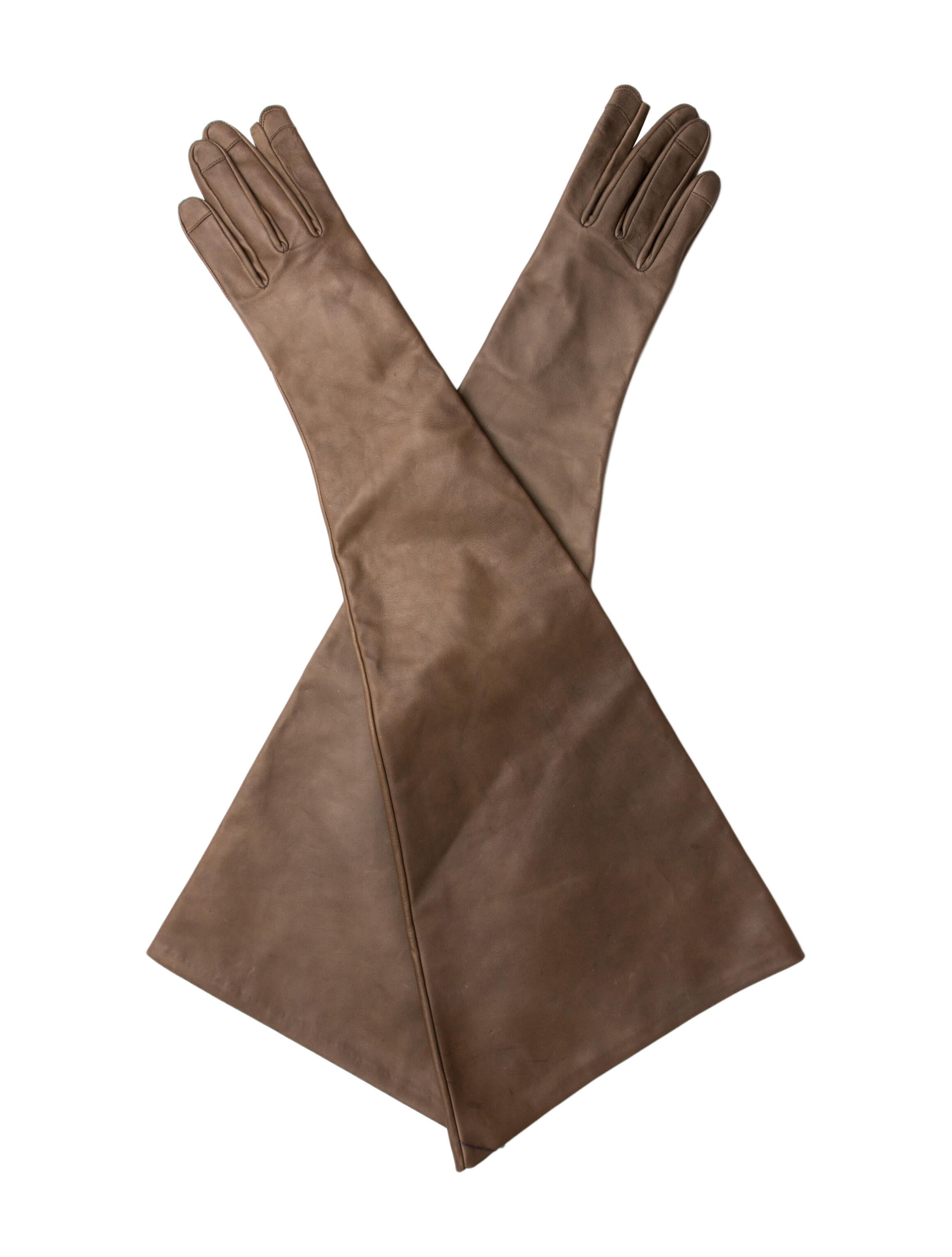 Rick Owens Leather Gloves w/Tags