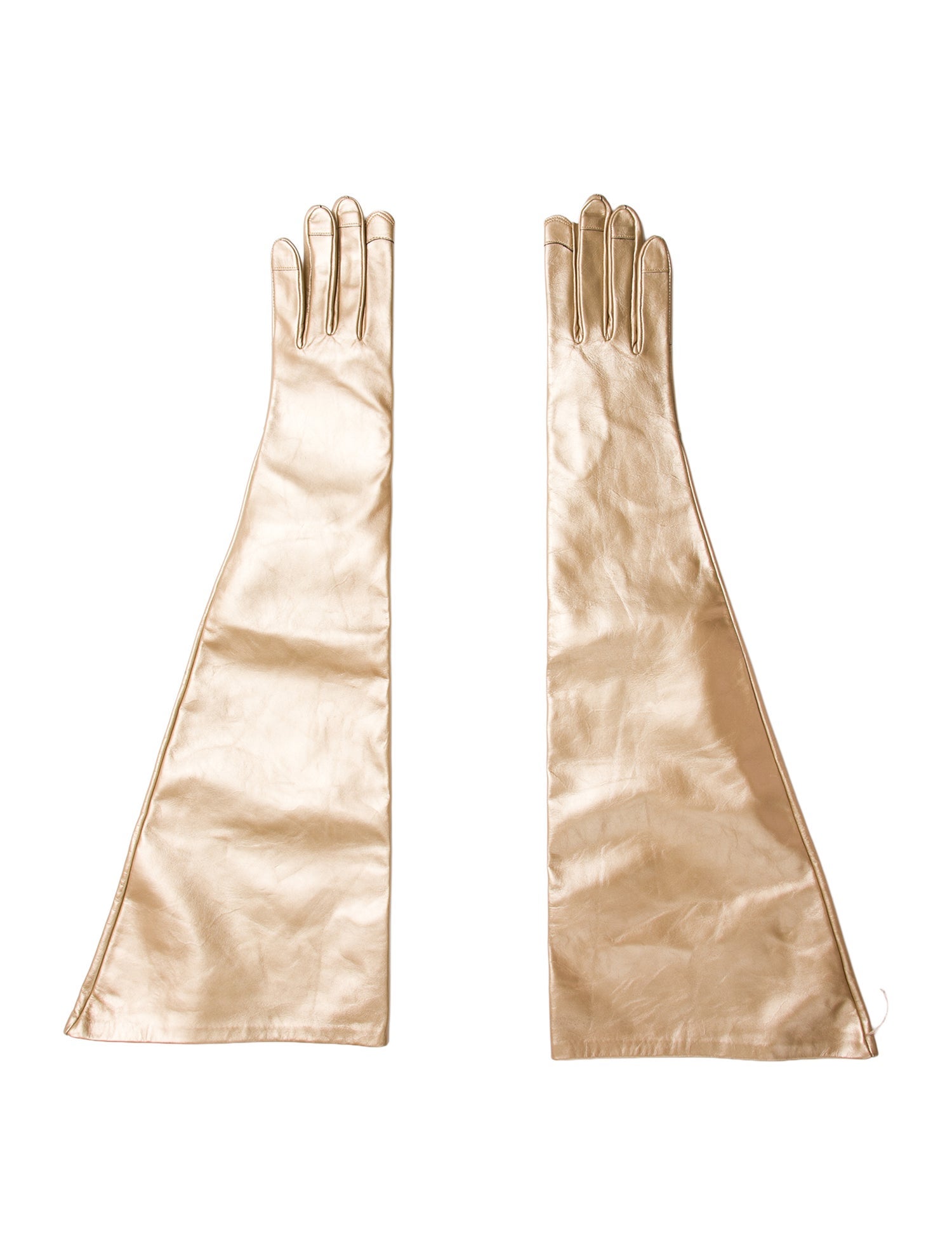 Rick Owens Leather Gloves
