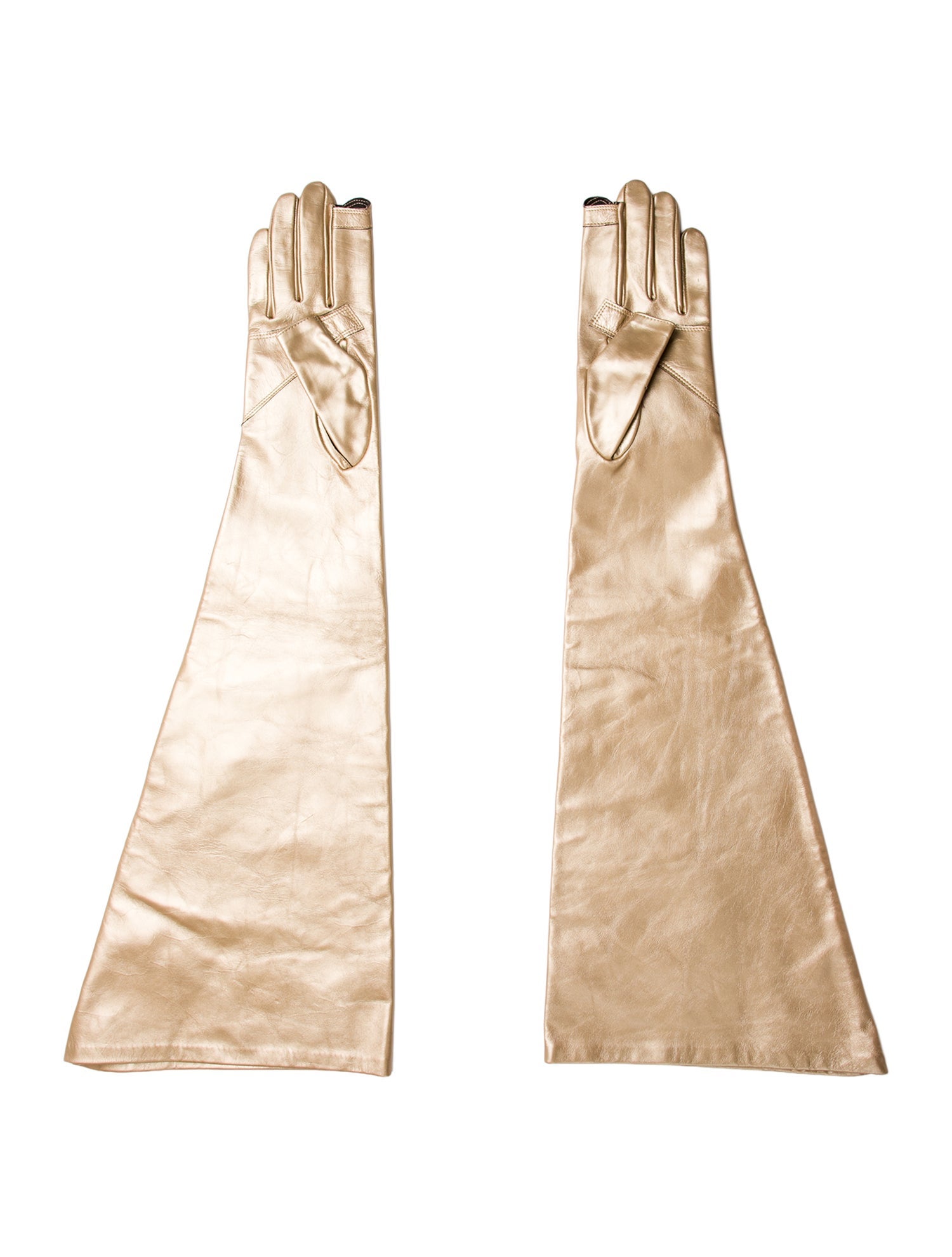 Rick Owens Leather Gloves