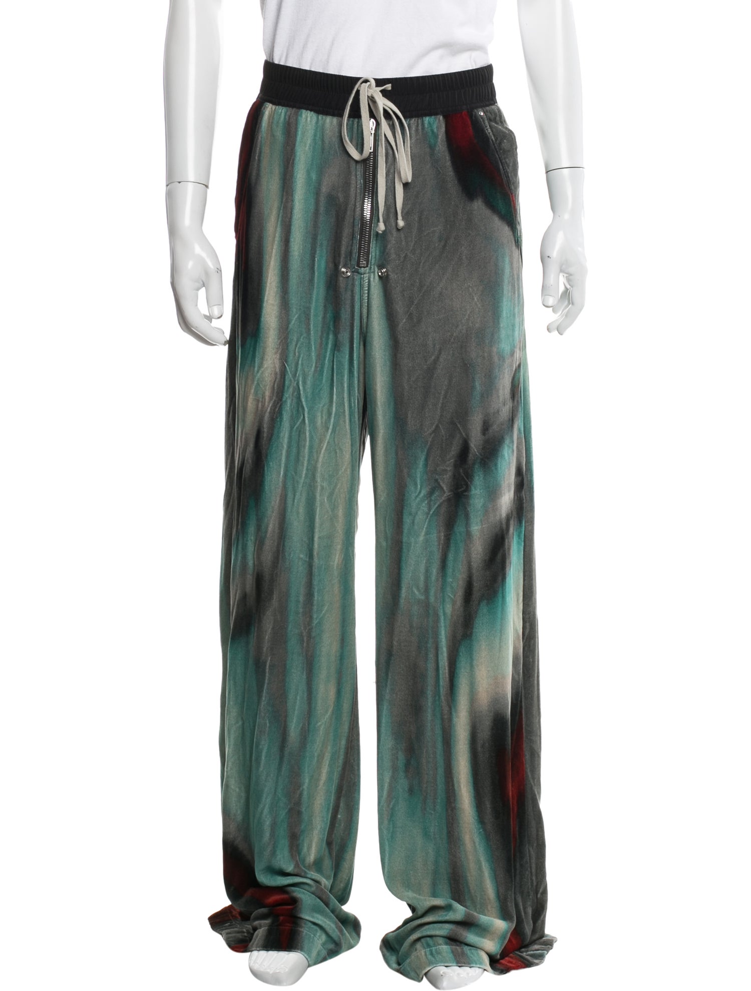 Rick Owens Printed Sweatpants