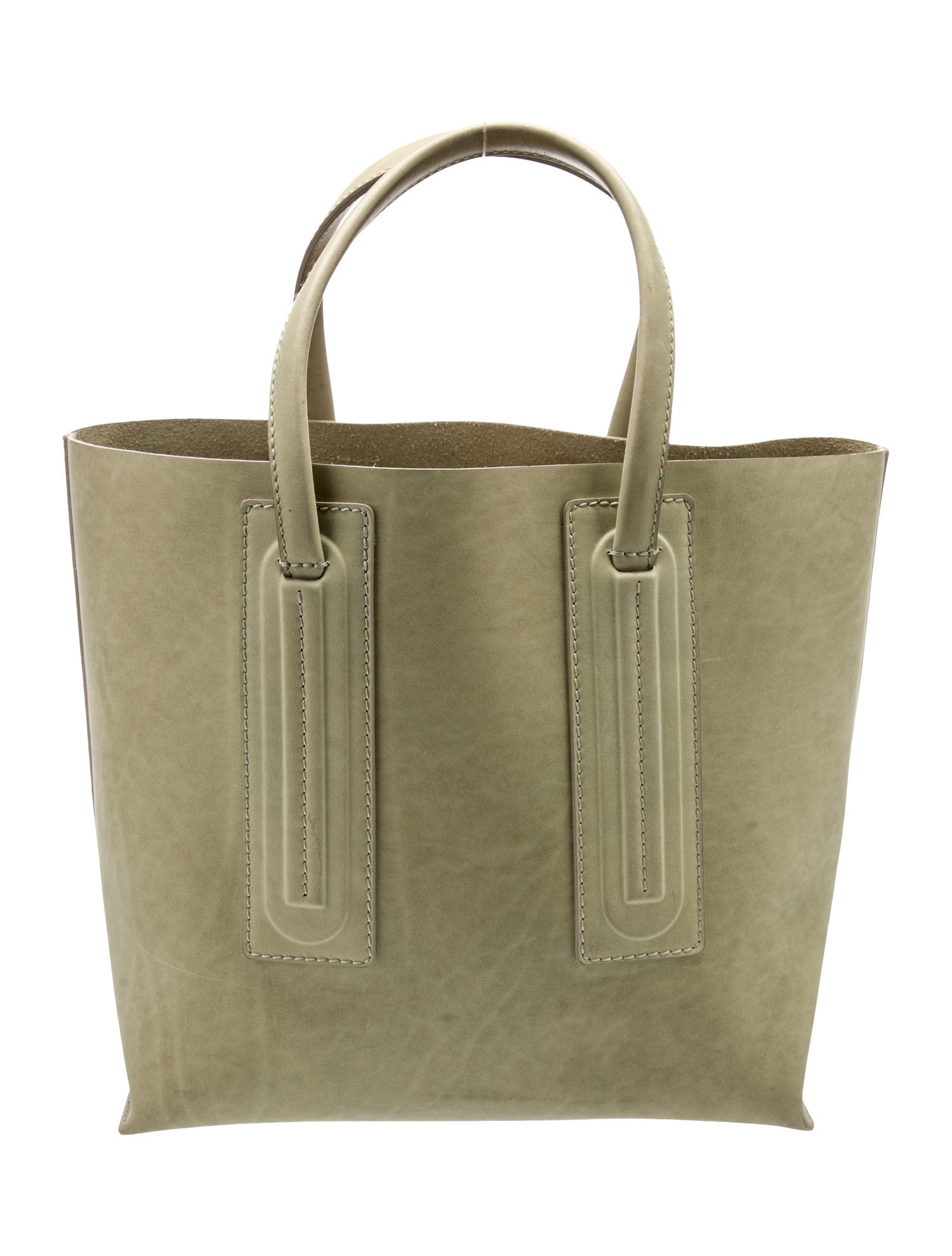 Rick Owens Leather Tote