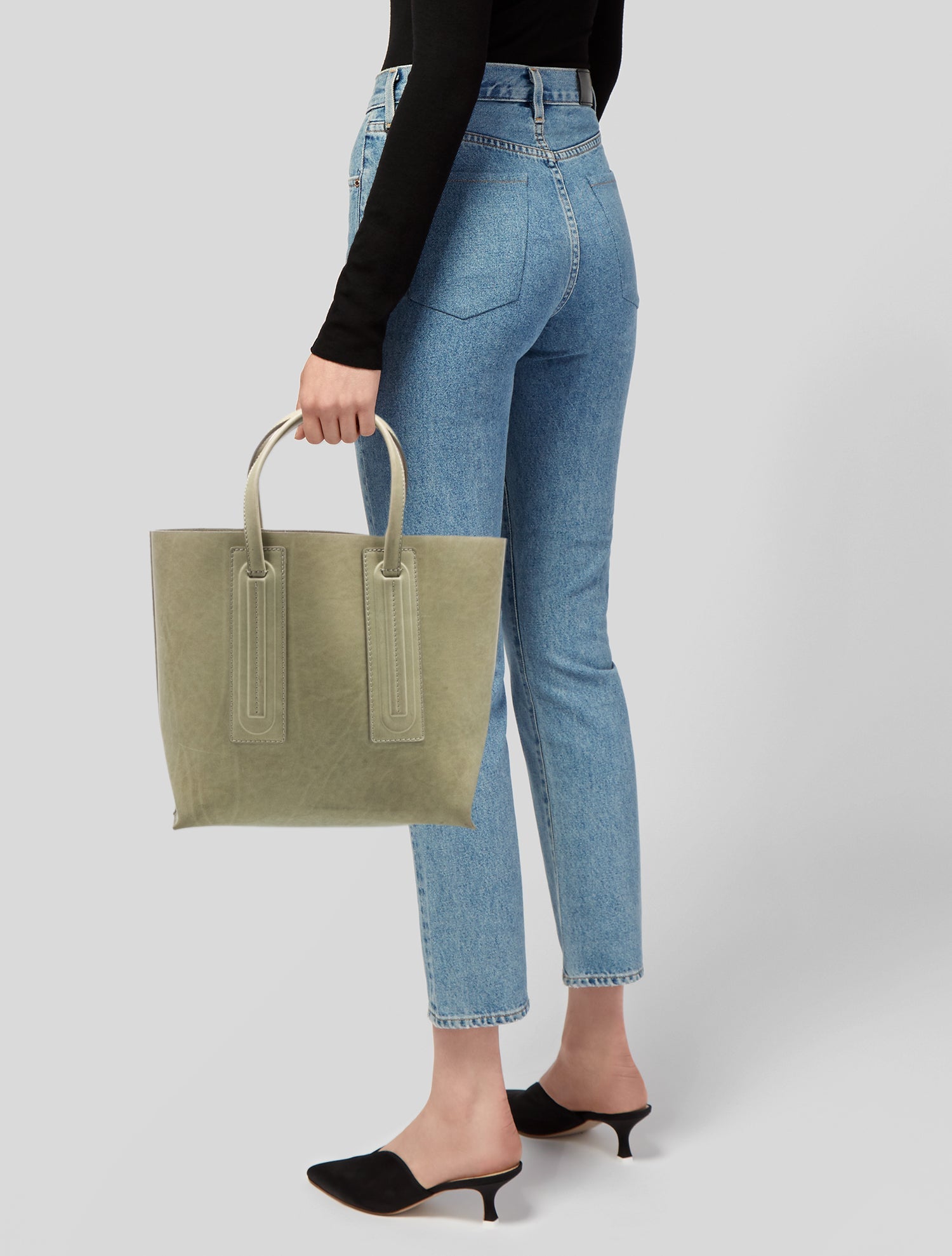 Rick Owens Leather Tote