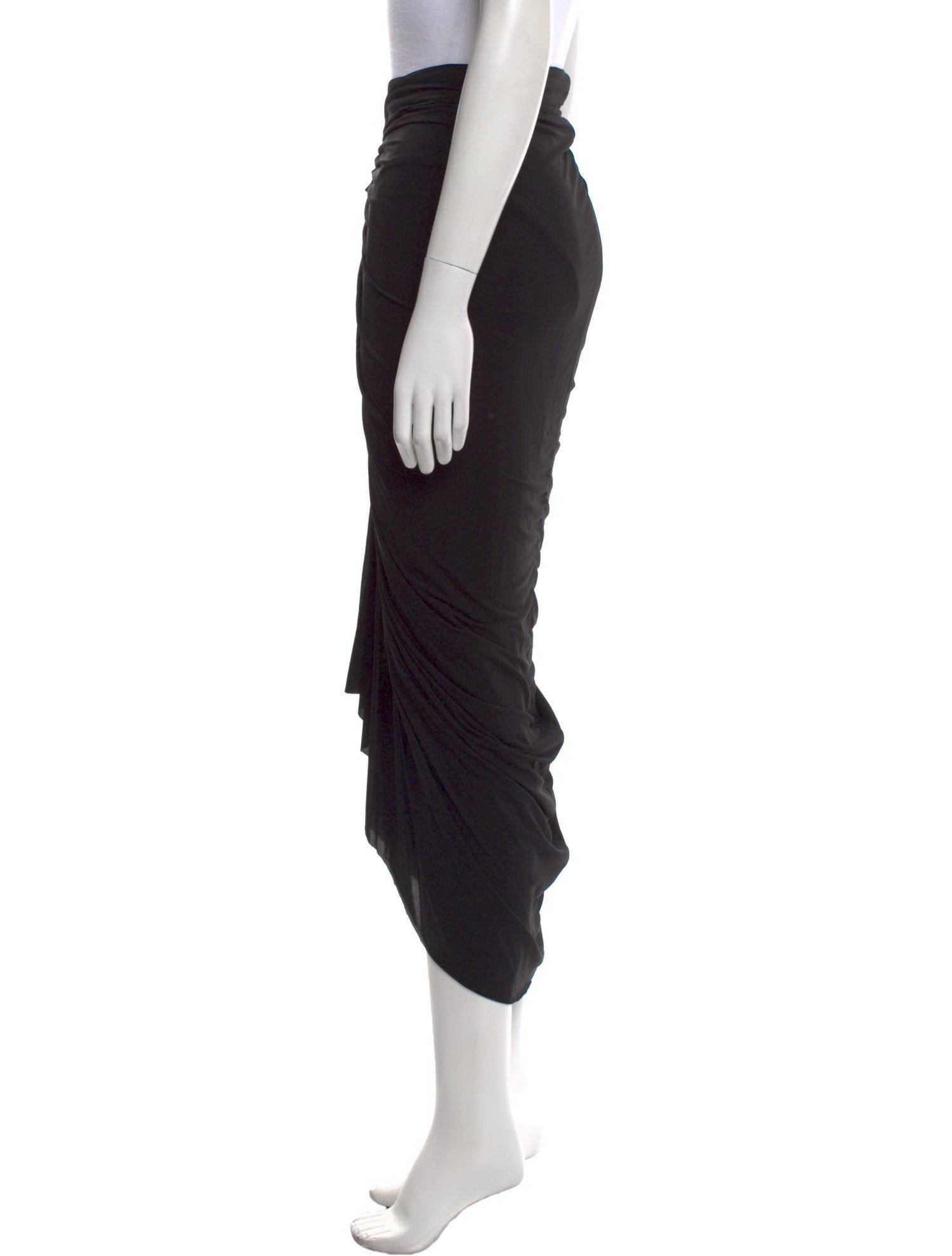 Rick Owens Lilies Long Skirt