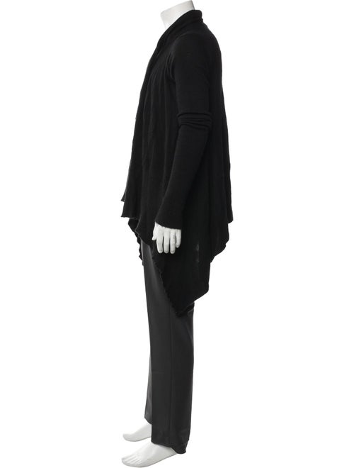 Rick Owens Cashmere Open Front Cardigan