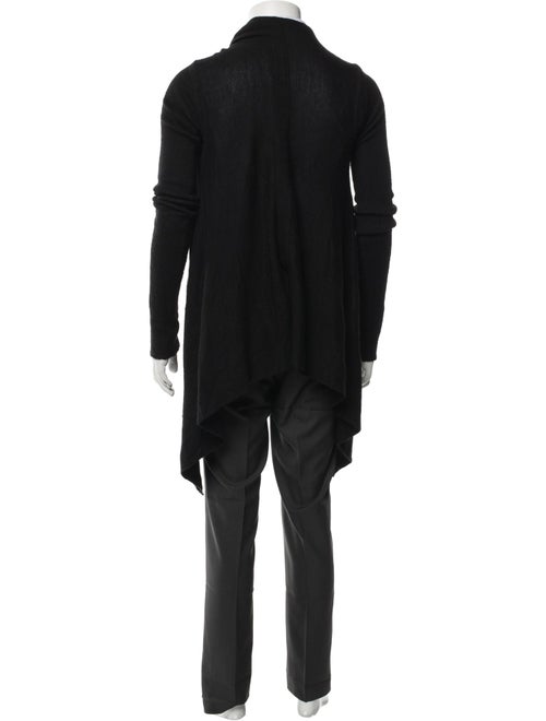 Rick Owens Cashmere Open Front Cardigan
