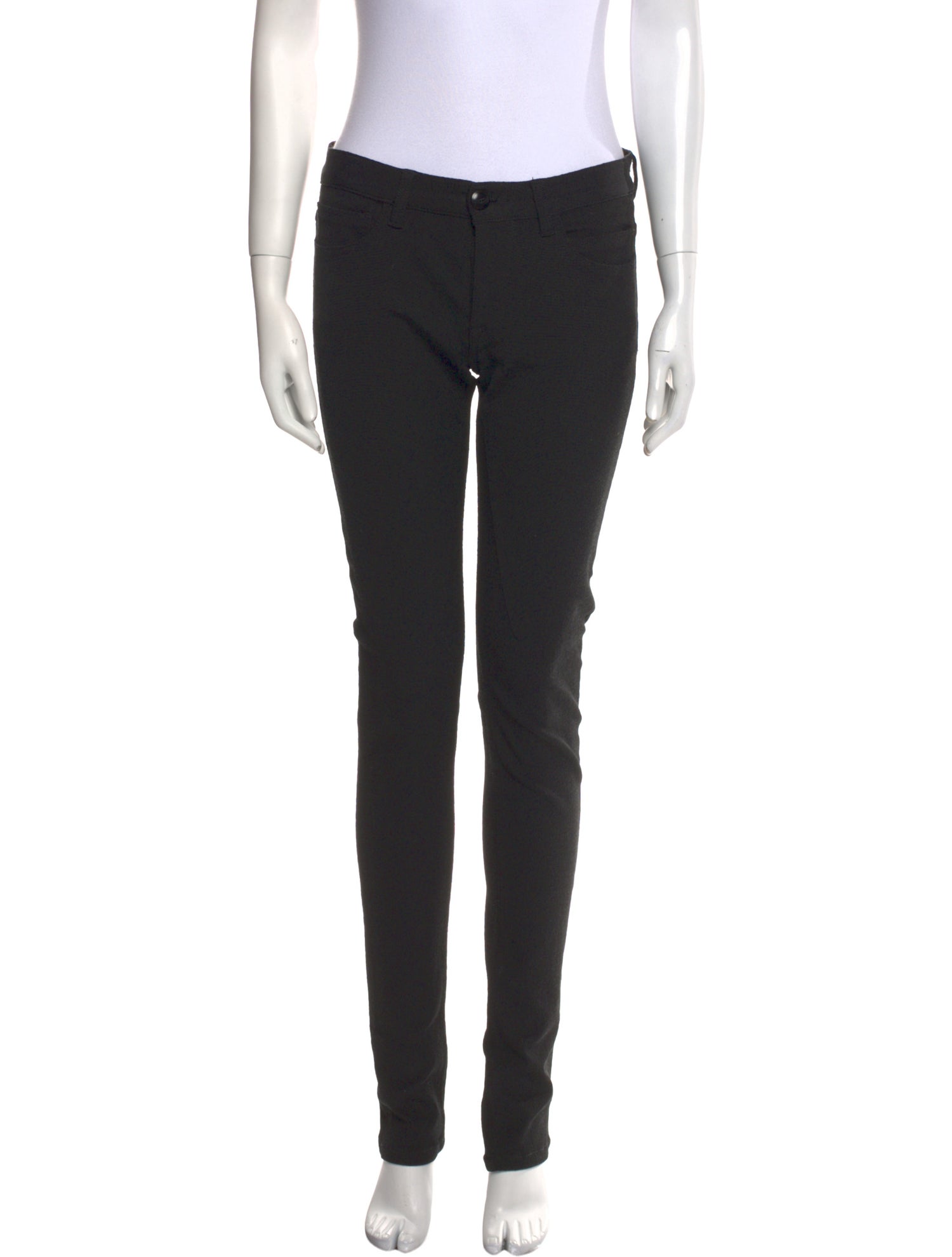 Rick Owens Skinny Leg Pants