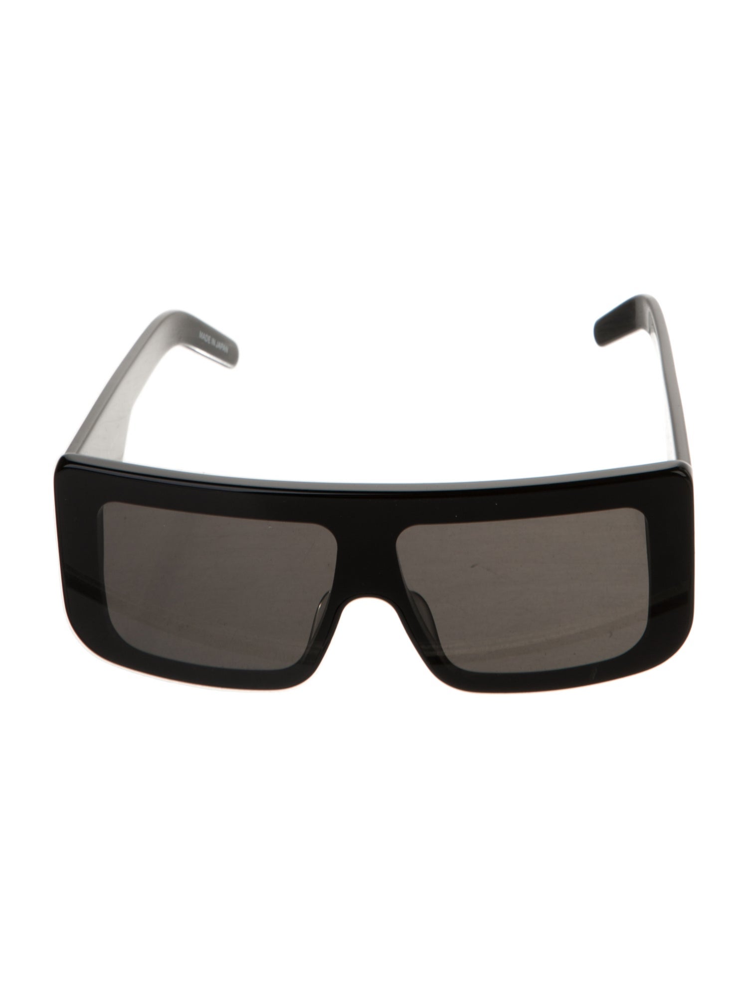 Rick Owens Shield Tinted Sunglasses
