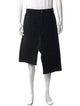 Rick Owens Virgin Wool Jogger Shorts