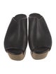 Rick Owens Leather Slides