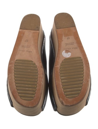Rick Owens Leather Slides