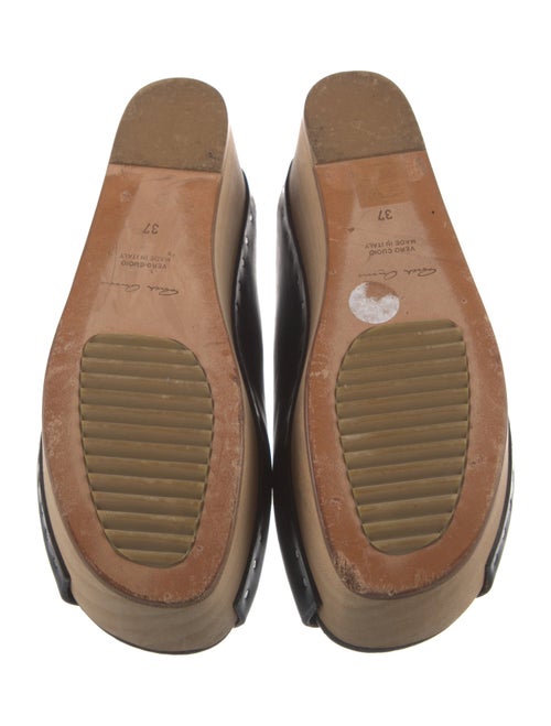 Rick Owens Leather Slides