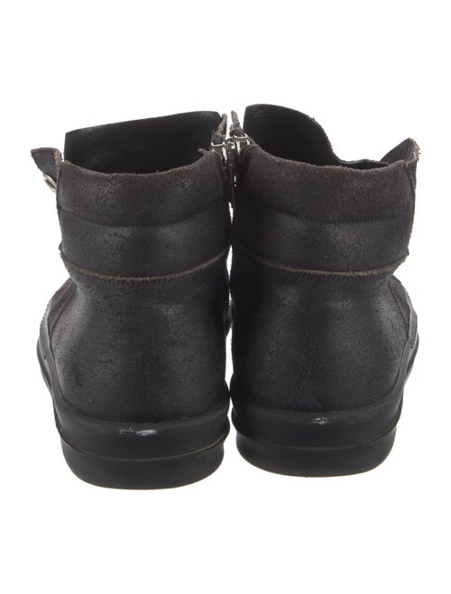 Rick Owens Leather Boots