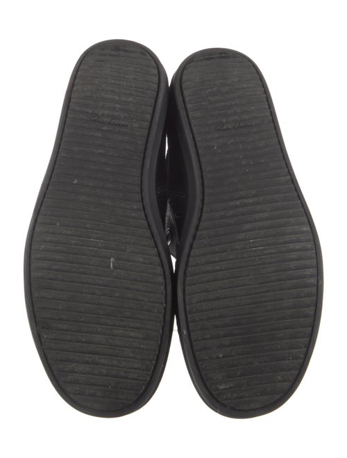 Rick Owens Leather Boots