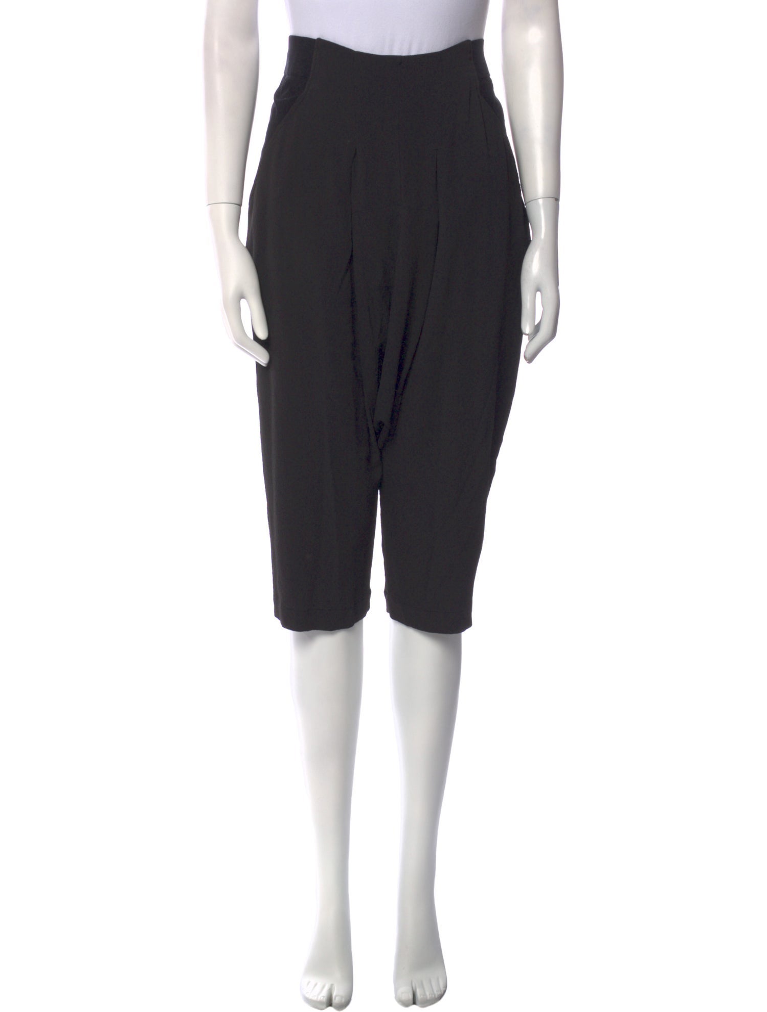 Rick Owens Knee-Length Shorts