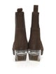 Rick Owens Suede Chelsea Boots