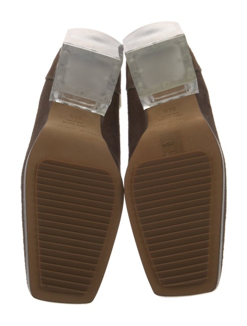 Rick Owens Suede Chelsea Boots