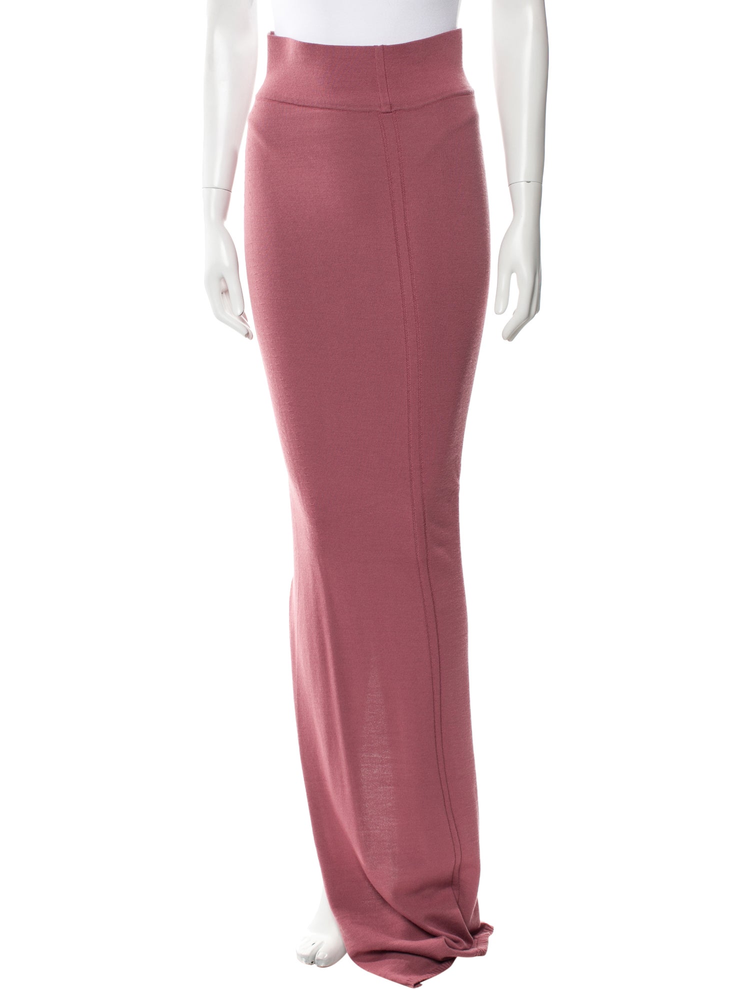 Rick Owens Wool Long Skirt w/ Tags