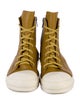 Rick Owens Leather Sock Sneakers