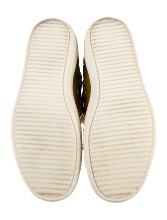 Rick Owens Leather Sock Sneakers