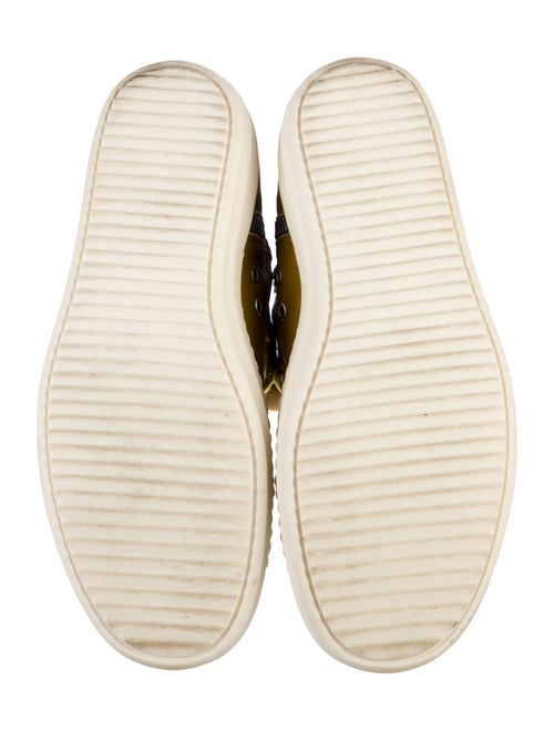 Rick Owens Leather Sock Sneakers