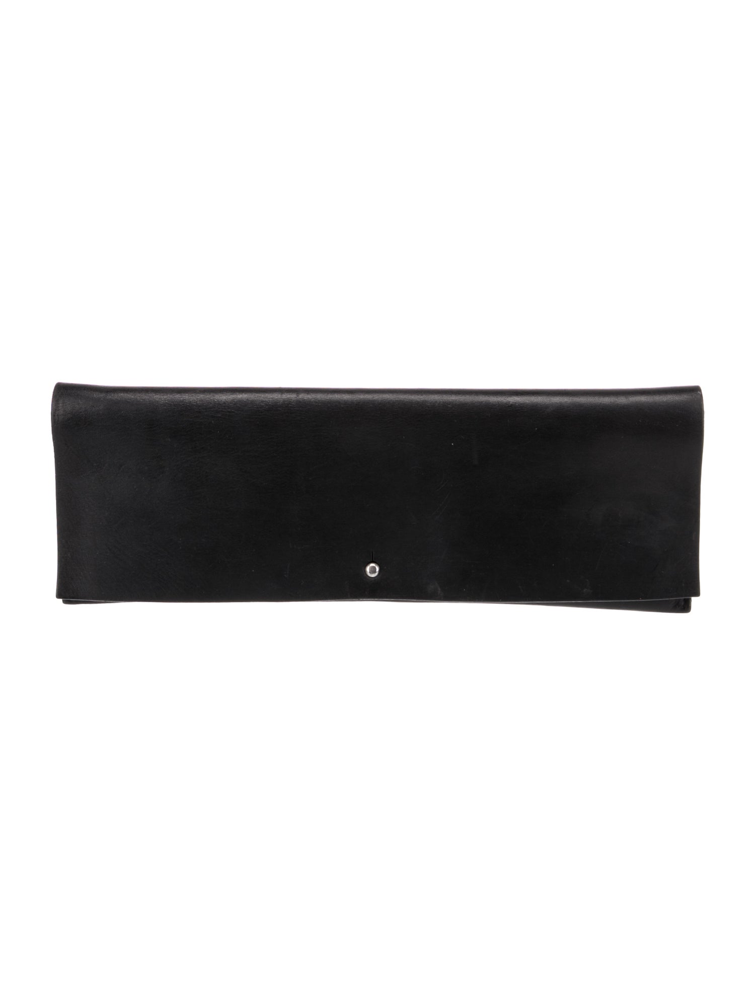 Rick Owens Leather Clutch