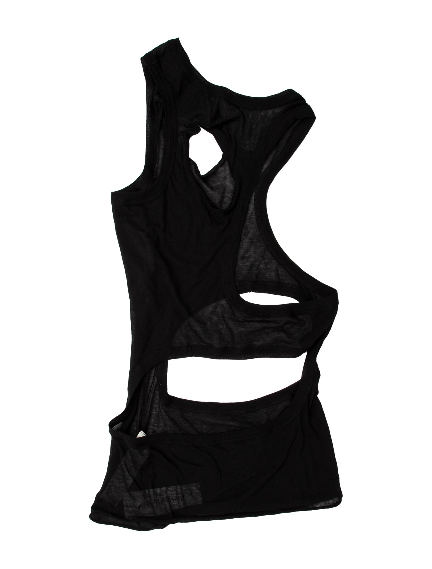 Rick Owens Sleeveless Shirt