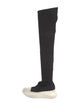 Rick Owens Leather Sock Boots