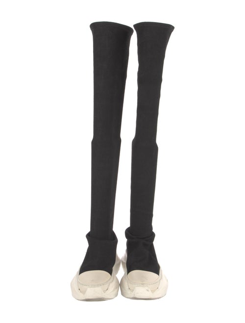 Rick Owens Leather Sock Boots