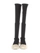 Rick Owens Leather Sock Boots